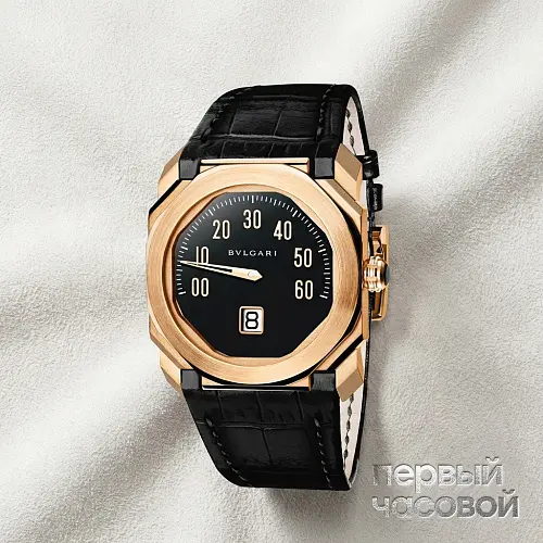 Octo Mono-Retrograde Rose Gold