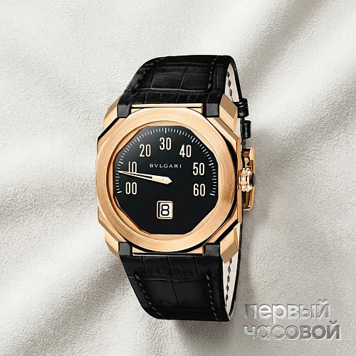 Octo Mono-Retrograde Rose Gold