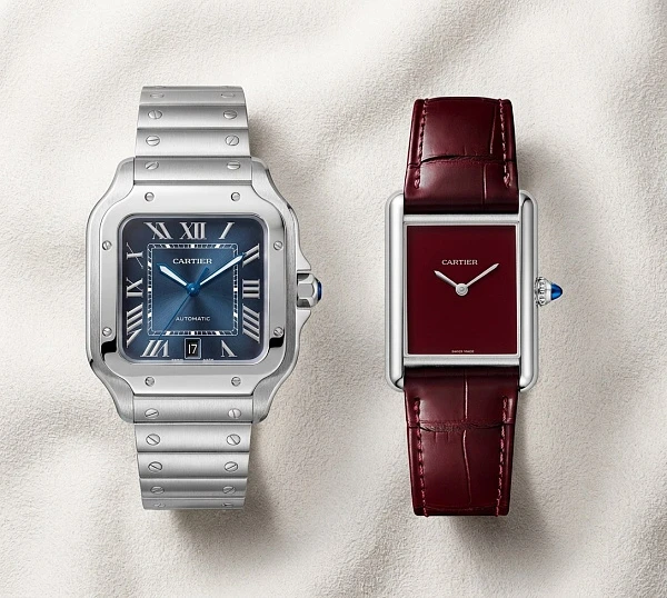 Cartier Santos или Tank: что выбрать