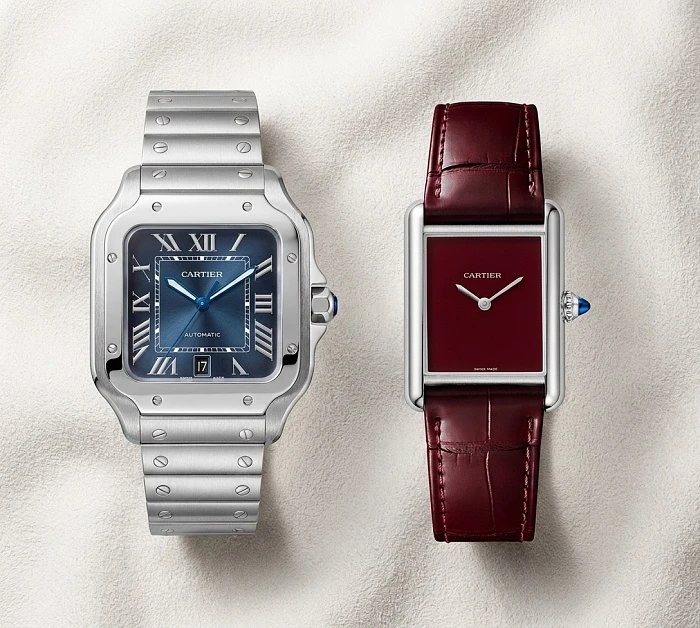 Cartier Santos или Tank: что выбрать