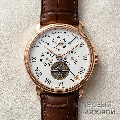 Villeret Equation Du Temps Marchante