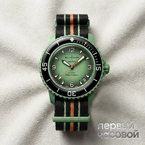 Swatch Scuba Fifty Fathoms Indian Ocean