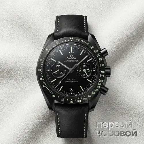Speedmaster Moonwatch  Co-Axial Chronograph 44,25 mm Pitch Black