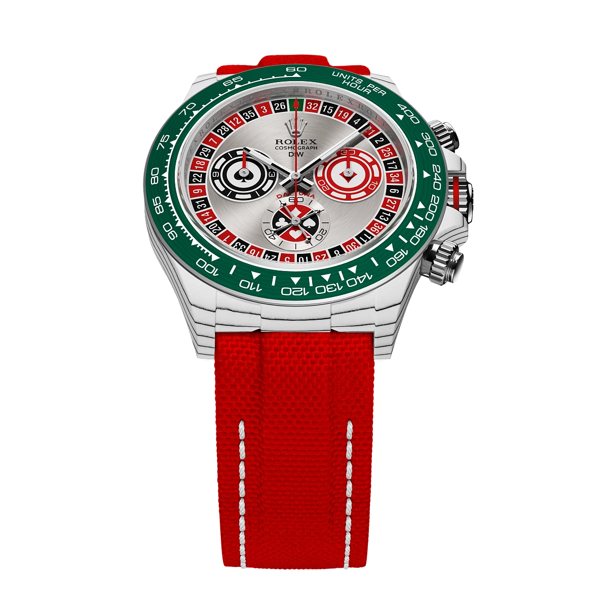 Купить элитные часы DiW Rolex Daytona Lucky Player Qf-3 : в наличии в Москве!