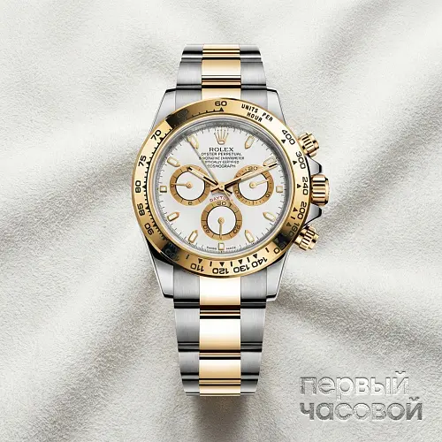 Oyster Perpetual Cosmograph Daytona White Dial 2018