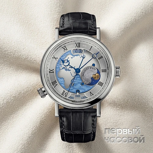 Classique Hora Mundi Platinum Eurpoe