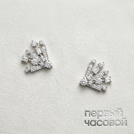 New Dawn Diamond Mini Stud Earrings