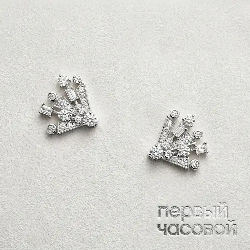 New Dawn Diamond Mini Stud Earrings