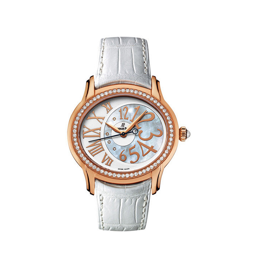 MILLENARY LADIES DIAMONDS MOP Rose Gold