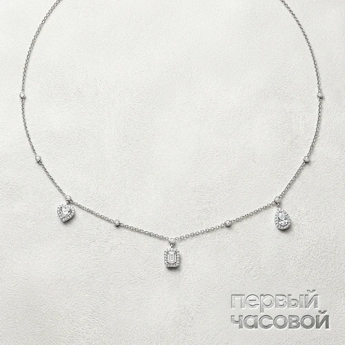 Necklace My Twin Trio 3 X 0.15 Ct