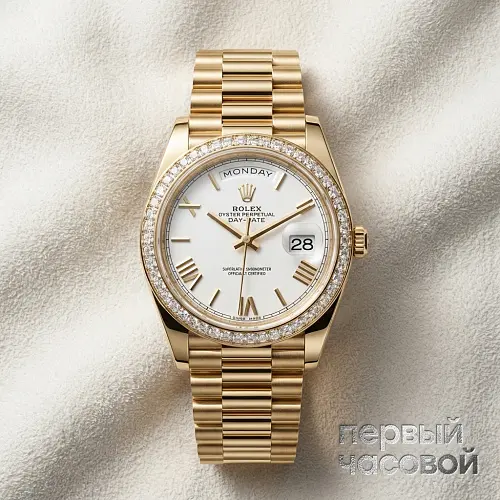 Day-Date 40 Oyster