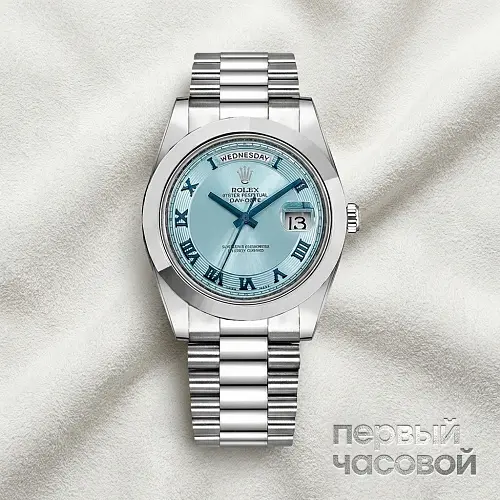 Day-Date Ii President Platinum 41Mm Discountinued