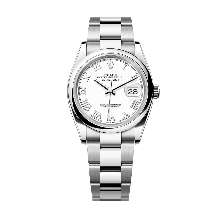 Datejust 36 Oystersteel
