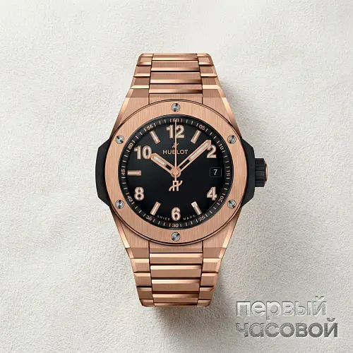 Big Bang Integrated Time Only King Gold