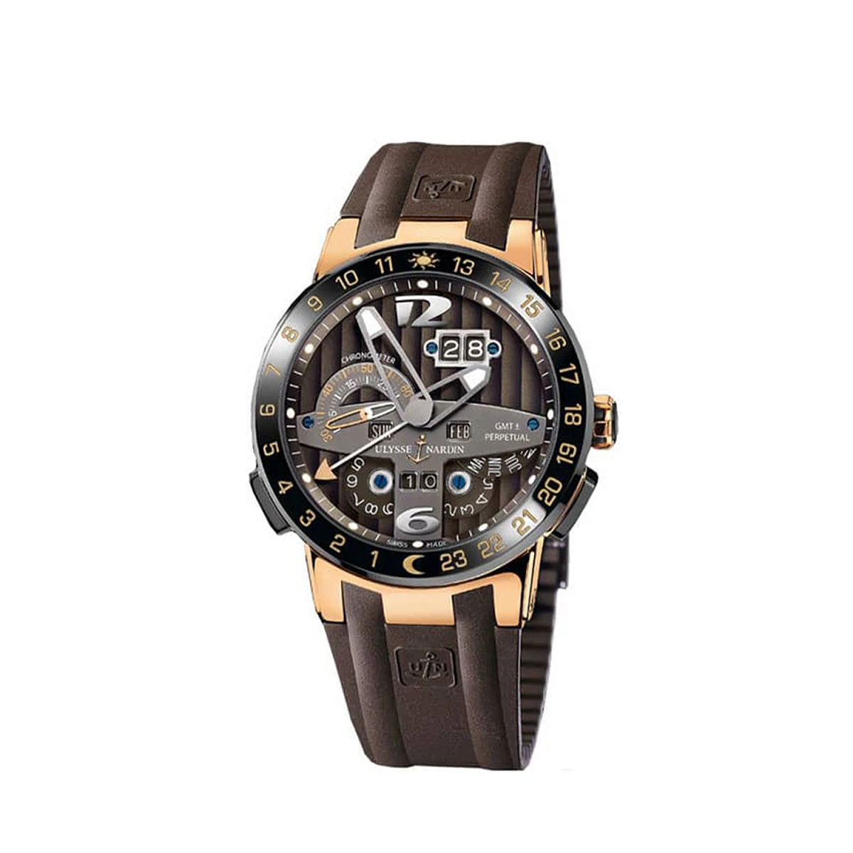 Купить элитные часы Ulysse Nardin EL TORO LIMITED EDITION 322-00: в наличии в Москве!