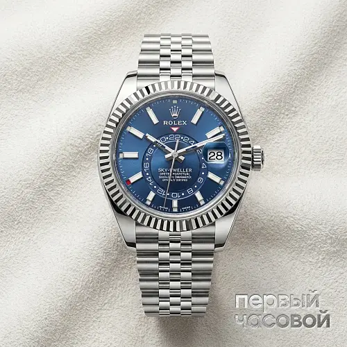 Sky Dweller Steel Jubilee Bracelet