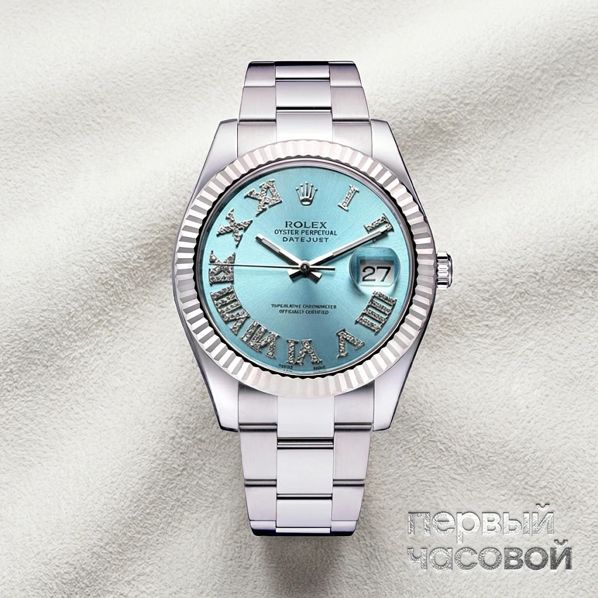 Datejust Ii 41Mm Diamonds Custom Dial