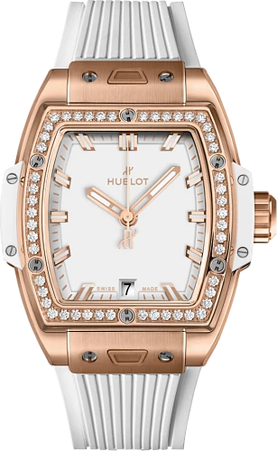 Shaped Spirit Of Big Bang King Gold White Diamonds