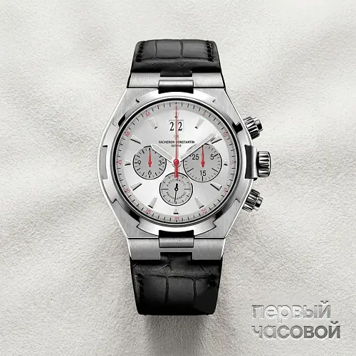 Overseas Limited Edition Silver Dial