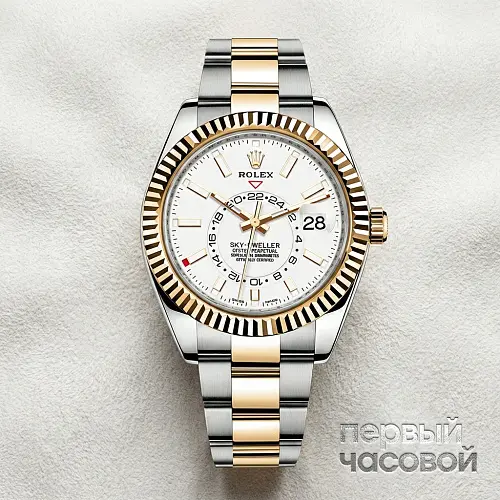 Sky-Dweller Bi-Color 2017 в пленках