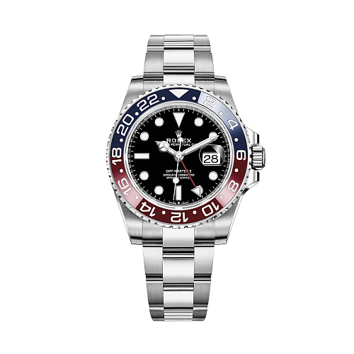 Gmt-Master Ii Pepsi Oyster Bracelet