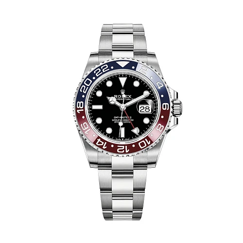 Gmt-Master Ii Pepsi Oyster Bracelet