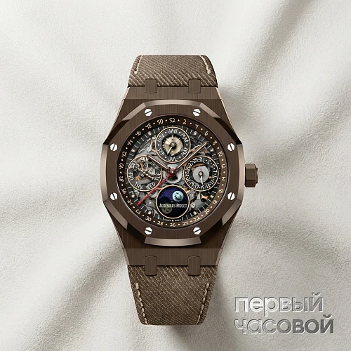 Royal Oak Perpetual Calendar Openworked Cactus Jack Limited Edition