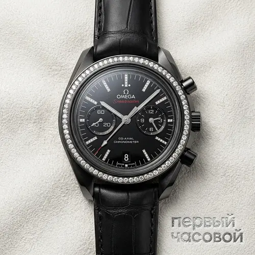 Speedmaster Moonwatch  Co-Axial Chronograph 44.25 mm 