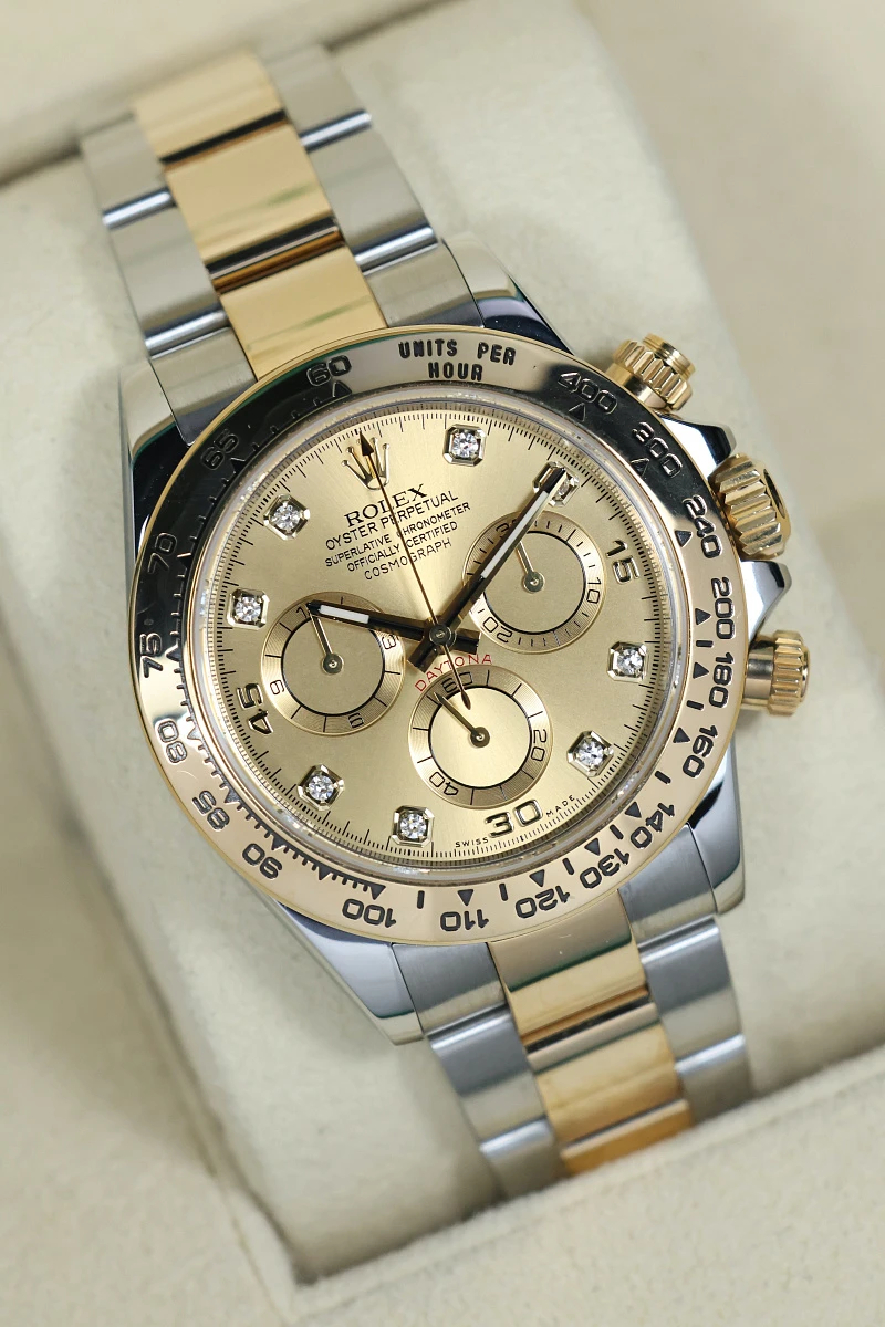 Купить элитные часы Rolex Oyster Perpetual Cosmograph Daytona Diamond Dial 116503-0006: в наличии в Москве!