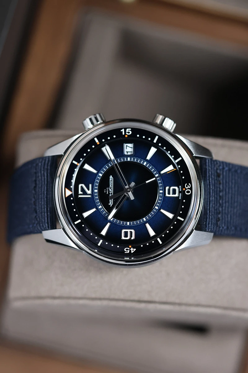 Купить элитные часы Jaeger-LeCoultre Polaris Date 40mm Q9128981: в наличии в Москве!