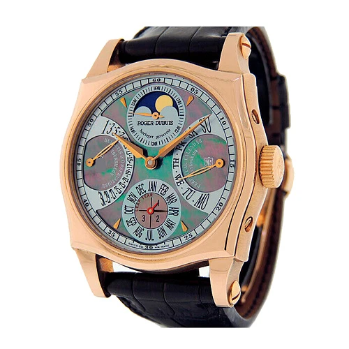 Sympathie - Tourbillon Bi-Retrograde Perpetual Calendar Chronometer Limited Edition 