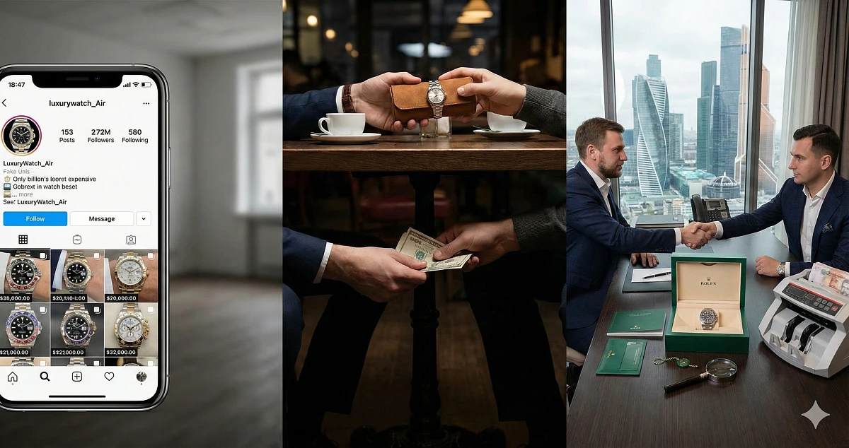 Где теперь брать люкс? Реальный расклад по рынку РФ: кто возит, кто кидает и почему бутик больше не нужен. 