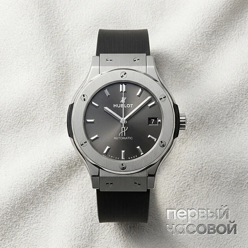 Classic Fusion Racing Grey Titanium 38 mm