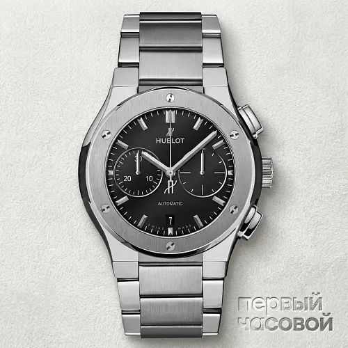 Classic Fusion Chronograph Titanium Bracelet