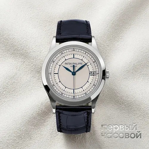 Calatrava White Gold 38mm