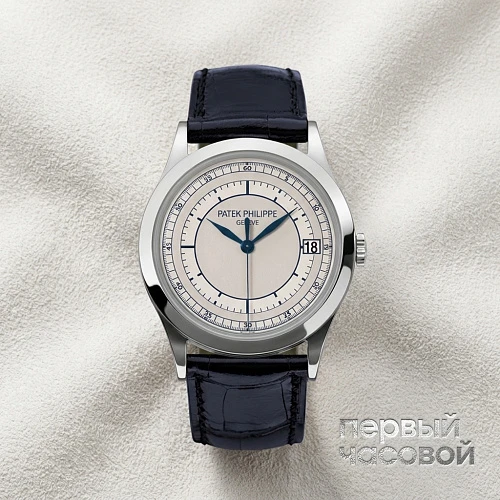 Calatrava White Gold 38mm