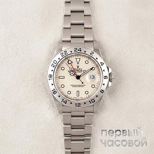 Vintage Explorer Ii Cream Dial 1996 Year