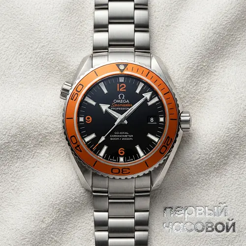 Seamaster Planet Ocean 600 m  Co-Axial 45.5 mm