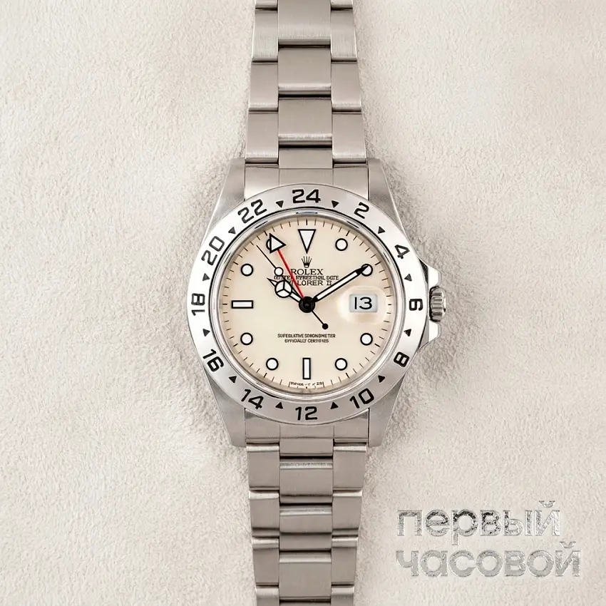 Vintage Explorer Ii Cream Dial 1996 Year