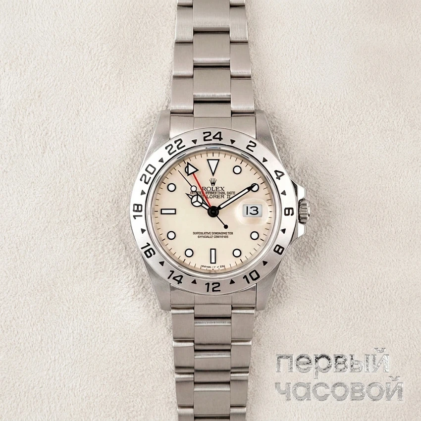 Vintage Explorer Ii Cream Dial 1996 Year