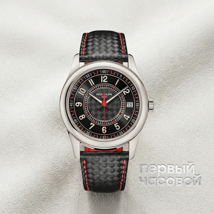 Calatrava Red White Gold 40mm