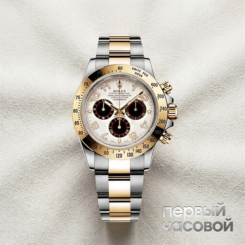 Oyster Perpetual Cosmograph Daytona White Racing Dial