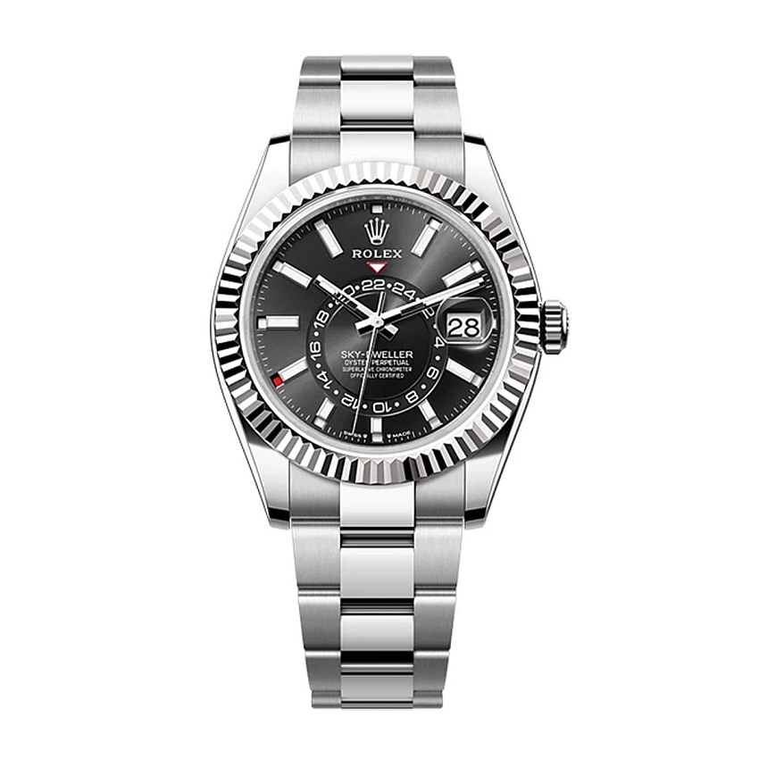 Oyster Perpetual Sky-Dweller Black Dial