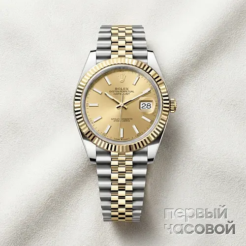 Oyster Perpetual Datejust Ii 41 Mm Steel And Yellow Gold