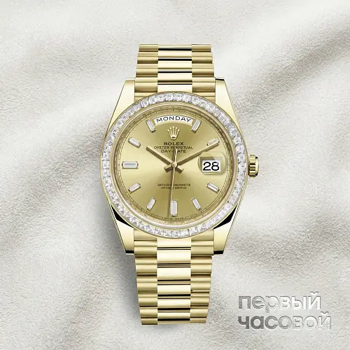 Day-Date 40 Oyster