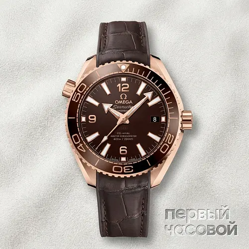 Seamaster Planet Ocean 600m Master Chronometer Chocolate