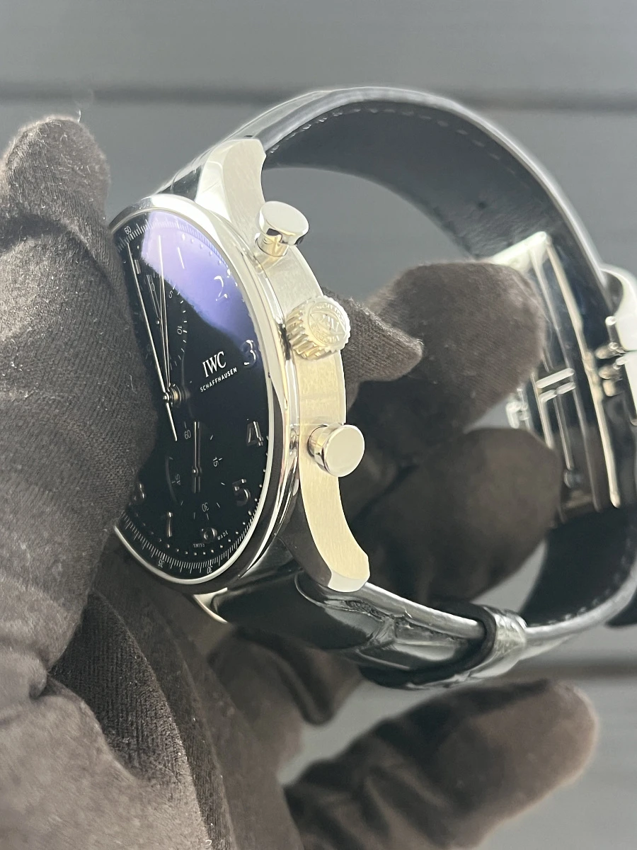 Купить элитные часы Iwc PORTUGIESER CHRONOGRAPH IW371438: в наличии в Москве!
