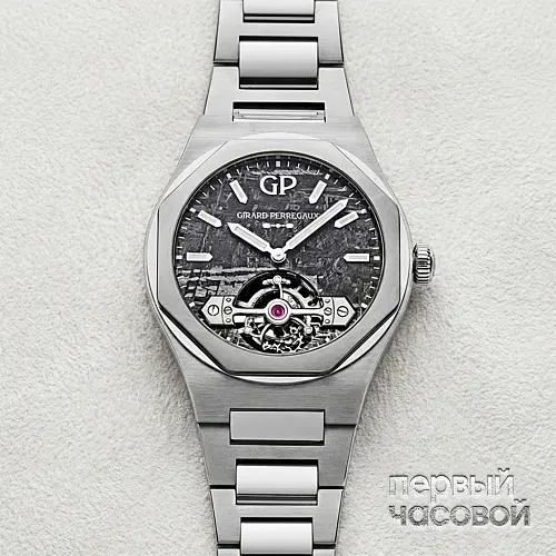 Laureato Tourbillon Meteorite 43Mm