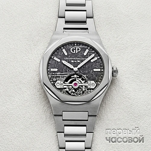Laureato Tourbillon Meteorite 43Mm