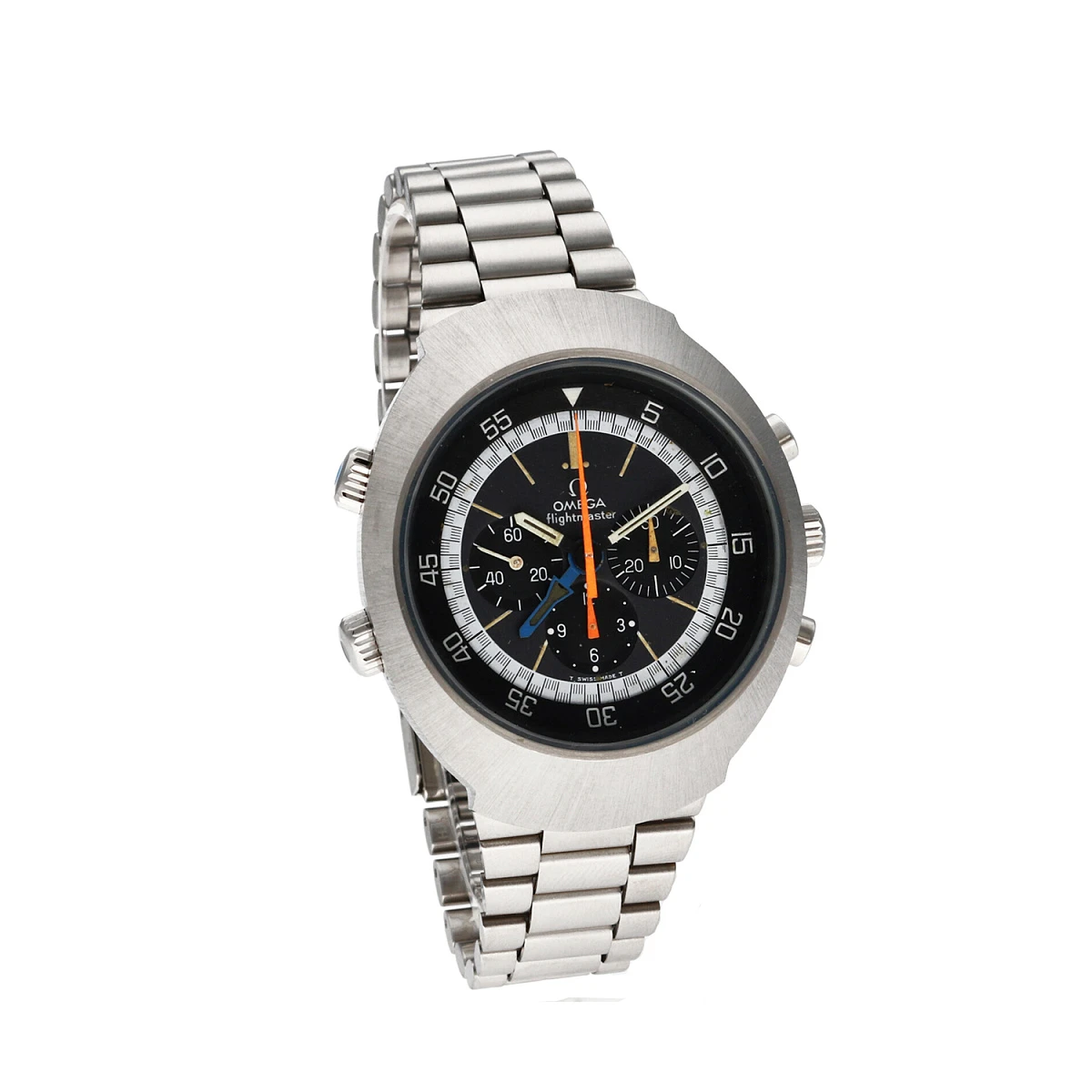 Купить элитные часы Omega Vintage 1970 Omega Flightmaster  145.036: в наличии в Москве!